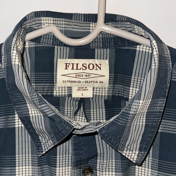 Men’s Filson shirt - L - Picture 2 of 4